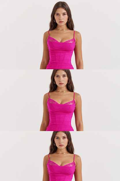 Larissa Bustier Dress